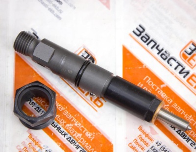 4025334 Форсунка топливная (резьба 12 мм) Cummins INJECTOR 6B5.9 Взаимозаменяемые номера: 4063321, 4063212, F 000 430 201, 4948366, 4948365, 3929490, 3930192, 3802677